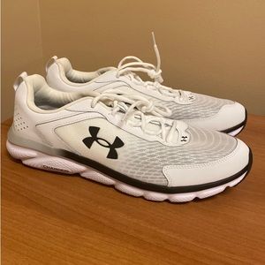 White Under Armour Shoes